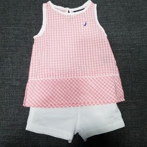 Toddler Girls Nautica Short Set